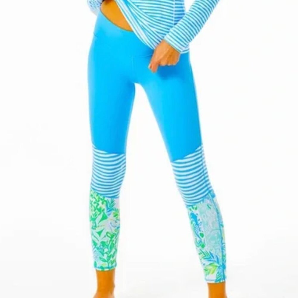 Like new Lilly Pulitzer Luxletic 3/4 Pant